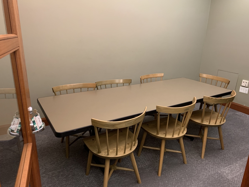 Room Bookings Thomas Crane Public Library